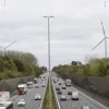 Komen er deze keer wel windturbines langs de E40?