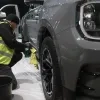 Opbouw Autosalon