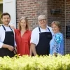 Sam Van Landeghem, Hilla van Gerven, Robert Van Landeghem en Lily Borghs
