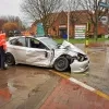 Ongeval met wagen in Machelen
