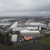 De voormalige Eternit-fabriek