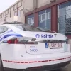 Elektrisch voertuig politie Zaventem