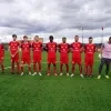 Leeuw Brucom wint overtuigend van Pepingen-Halle B en kan donderdag de titel pakken in de derde provinciale A 