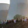 De Koeltorens van Engie in Vilvoorde tijdens Horst Festival