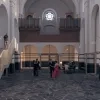 Simulatiebeeld van de toekomstige Paterskerk als multifunctionele ontmoetingsplek