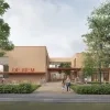Simulatiebeeld nieuwbouw basisschool De Kiem in Ternat