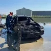 Langs het Zeekanaal diepte het duikteam heel wat wrakken op.