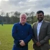 Cricketclub en voetbalclub delen infrastructuur in Hofstade: "Samenwerking geeft boost aan de cricketsport in onze provincie" 