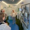De waterbelevingscontainer van VITO