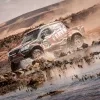 Toyota Hilux van Team Feryn Dakar in de Morocco Desert Challenge