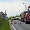 Ongeval in de Langestraat in Pajottegem