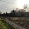 Het nieuwe park aan de Oyenbrugstraat