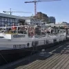 De Waterbus vaart weer tussen Brussel en Vilvoorde