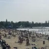 Gezellige drukte in het domein van Sport Vlaanderen in Hofstade: “Zon en nieuwe waterattractie lokken volk”