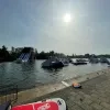 Gezellige drukte in het domein van Sport Vlaanderen in Hofstade: “Zon en nieuwe waterattractie lokken volk”