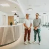 De nieuwe cardiolounge van AZORG in Aalst
