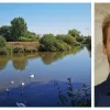 De Volgelzangvijver en schepen Jelle Mombaerts