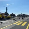 Werken aan de Bergensesteenweg in Sint-Pieters-Leeuw