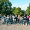 Beerselse fietsers op hun stalen ros