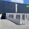 Nippon Express-gebouw op de Brucargo-site