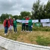 Personeel Inkendaal voert actie aan rondpunt: “We gaan niet vooruit, maar draaien in het rond”