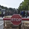 Staking bij UPS in Diegem