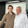 Genti en Dirk Asselman