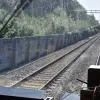 In Groenendaal zijn nieuwe sporen op de lijn Brussel-Ottignies aangelegd