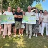 8.000 euro van Allemaal Warm Rockt voor 2 goede doelen