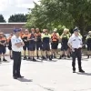 Repetitie defilé 21 juli in Peutie