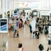 Brussels Airport vertrekhal
