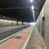 De tunnel in de Tervuursesteenweg onder de landingsbaan
