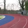 Atletiekpiste op Den Heurk in Overijse