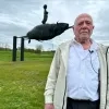 Kunstenaar Koenraad Tinel is 90 jaar