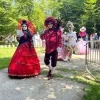 Venetiaanse parade in Gaasbeek en domein Groenenberg