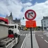 Aangepaste verkeerssituatie voor wie vanop de Europabrug naar de Tuchthuisstraat wil