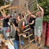 Alle hens aan dek in Regina Caeli Lagere School in Dilbeek