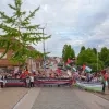 100 dagen na elkaar Gaza-protest in Kampenhout