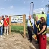 Opening Oyenbrugpark door gemeentebestuur Grimbergen en VLM