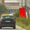 Werken ter hoogte van de Verbrande Brug in Grimbergen