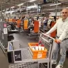 Colruyt-klanten kunnen in Halle shoppen met slimme winkelkar