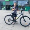 Deze fiets werd gestolen aan het station van Vilvoorde
