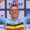 Remco Evenepoel is nu ook Europees kampioen tijdrijden