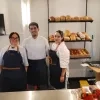 De bakkerijwinkel van GO! Campus Wemmel