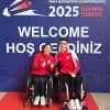 Kiki To en Brent Van Der Kelen stoten door naar finale gemengd dubbelspel op EK para-badminton in Turkije, To ook in finale enkelspel