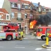 Uitslaande woningbrand in Dilbeek