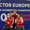 Brent Van Der Kelen en Kiki To pakken zilver op EK para-badminton