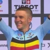 Opnieuw zilver voor Remco Evenepoel op EK wielrennen op de weg in Frankrijk