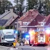 Gezin van zes op straat na uitslaande keukenbrand: 13-jarige naar ziekenhuis met rookintoxicatie