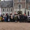 Het Rubensfeest aan kasteel 'Het Steen' in Elewijt